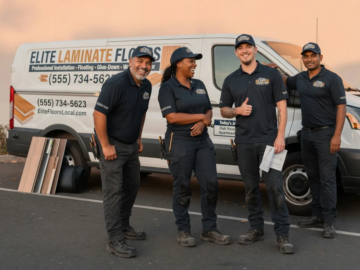 Laminate flooring installation company in Fort Monroe, VA
